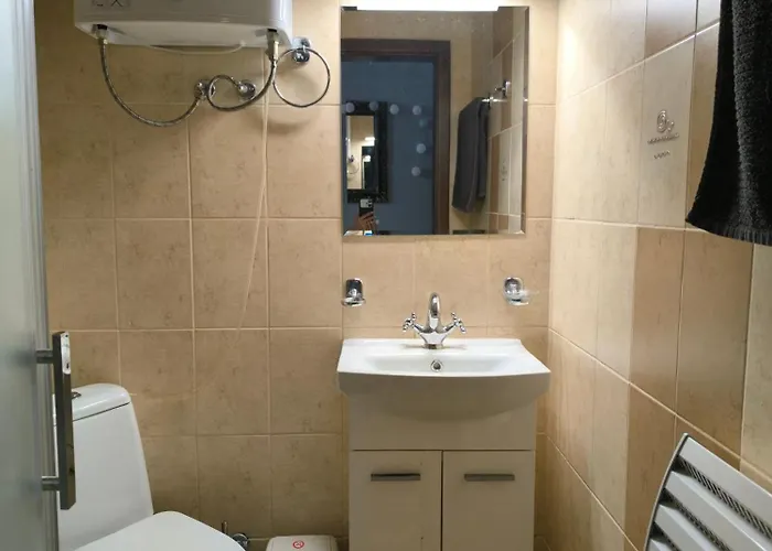 Snowflake- Luxury With A Bottle Of Wine,free Parking And In Royal Park Apartment Bansko