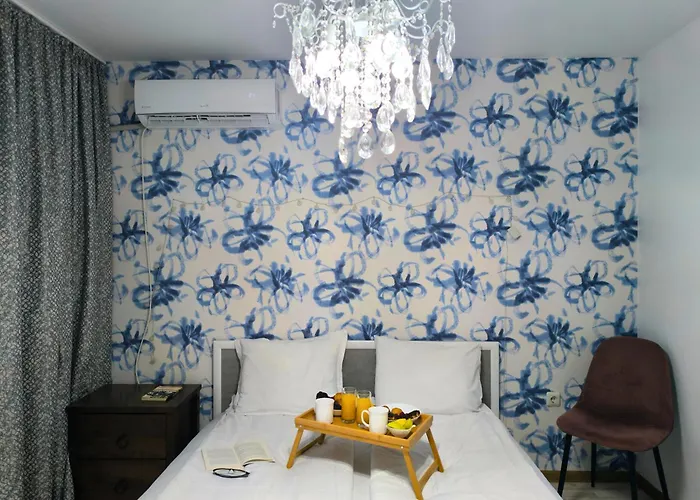 Snowflake- Luxury With A Bottle Of Wine,free Parking And In Royal Park Apartment Bansko