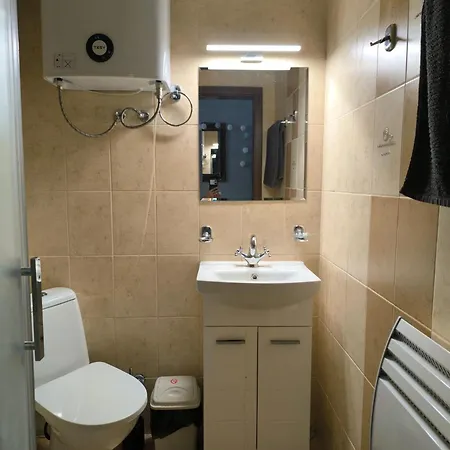 Snowflake- Luxury With A Bottle Of Wine,free Parking And In Royal Park Apartment Bansko